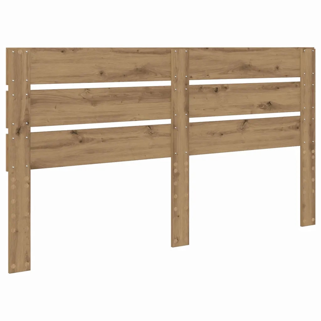 Testiera-Testata-Testiera Decorativa Rovere artigianale 180 cm Legno multistrato 388472