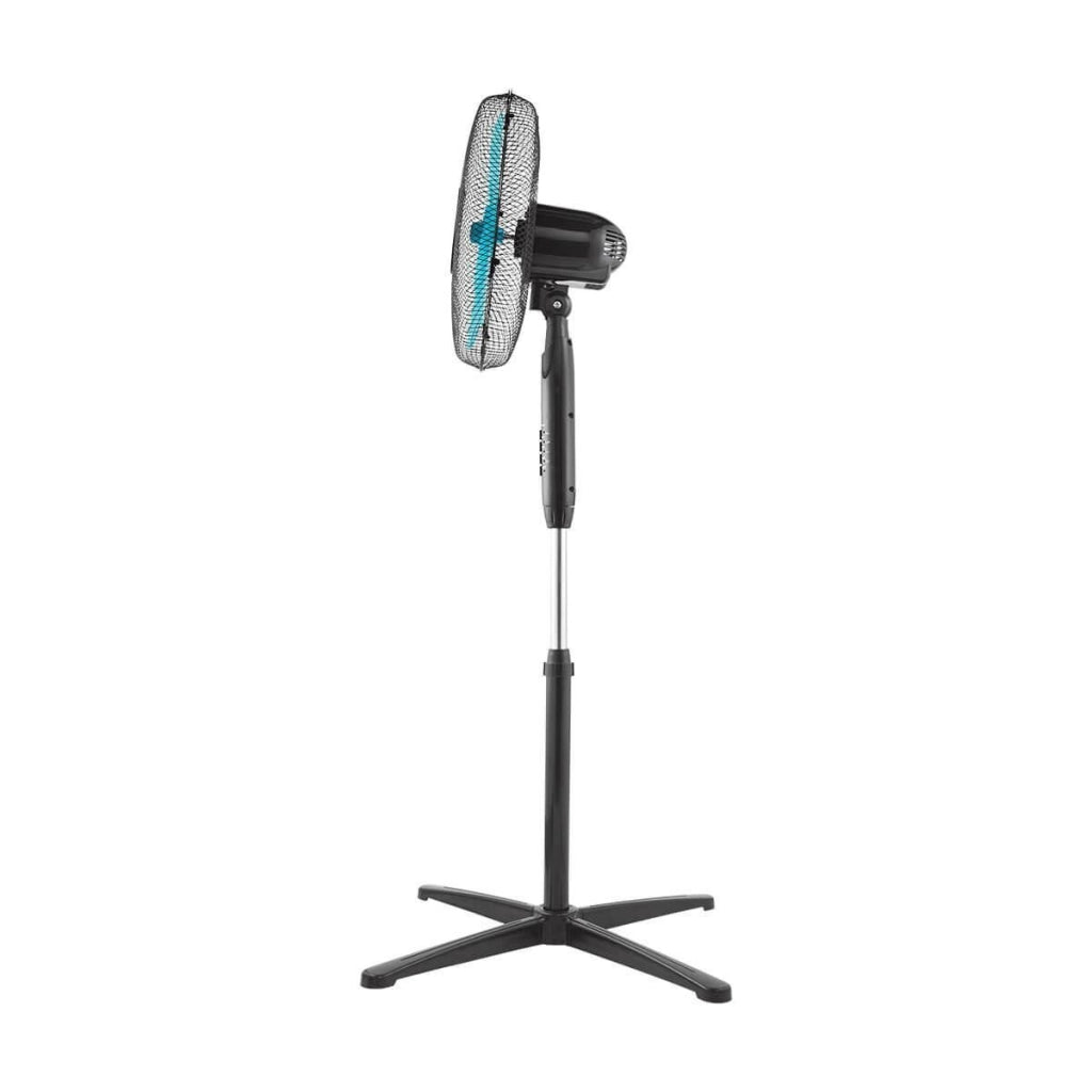 Ardes Ventilatore a Piantana con Telecomando STEELO 40PNR Oscillante e Inclinazione Regolabile Base di 40 cm