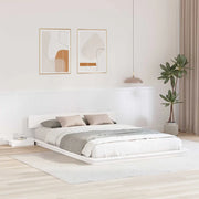 Struttura del letto Bianco 140 x 200 cm legno