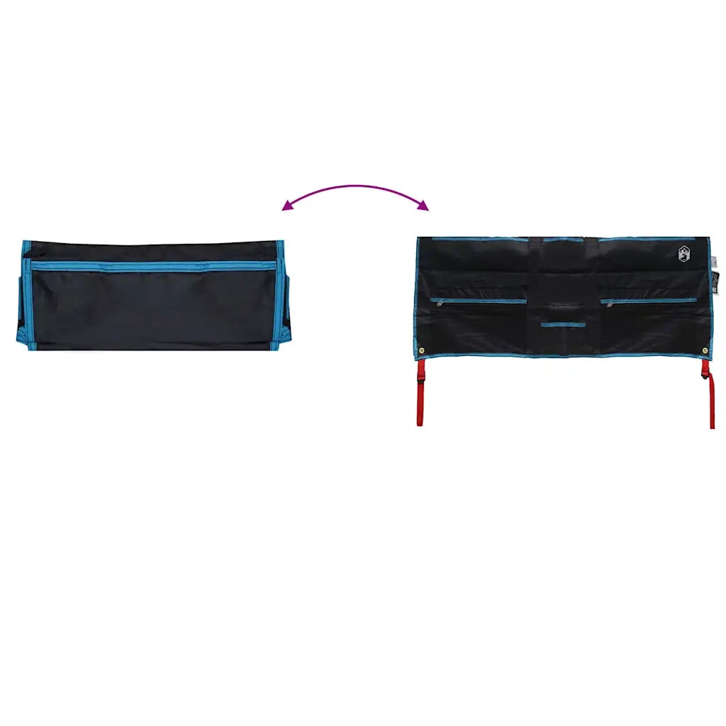 Sacchetto per Stoccaggio Nero e Blu 98 x 47 cm Oxford CFW4938732