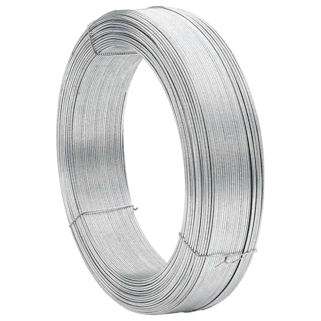 Filo per Recinzioni 250 m 2,5 mm in Acciaio  cod mxl 20287