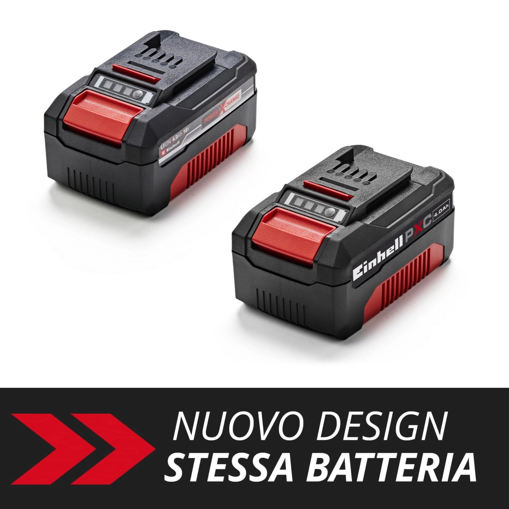 Batteria Litio Xchange Einhell Volt 18 Ah 4,0