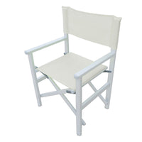 SEDIA REGISTA BIANCA