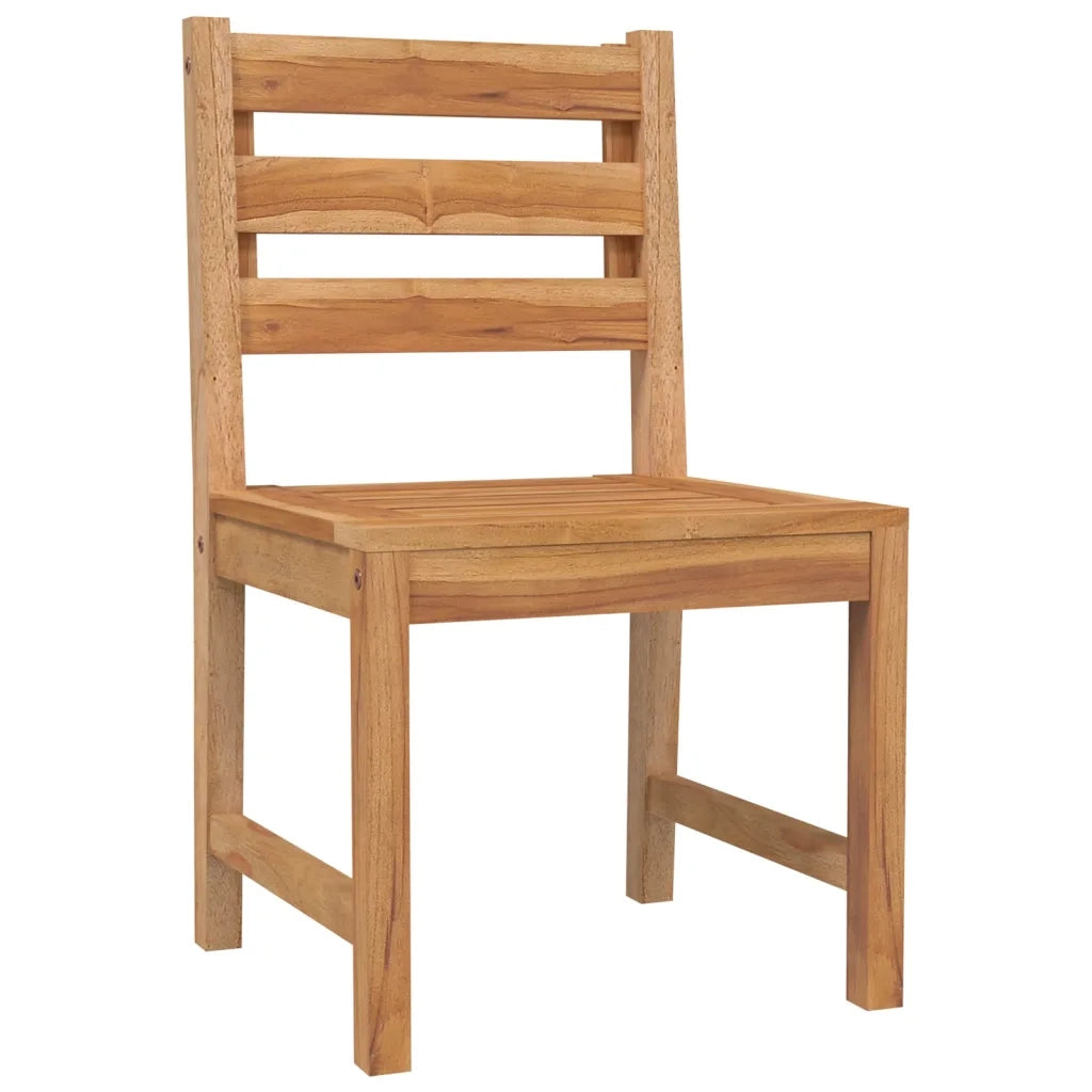 Set da Pranzo da Giardino 7 pz in Legno Massello di Teak 3157186