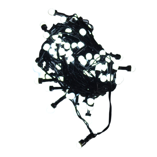 SERIE DI NATALE LUCCIOLE 120 LED CON CONTROLLER PER ESTERNO