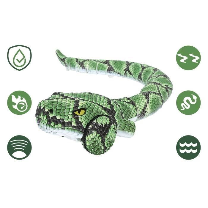 Giocattolo serpente anfibio telecomandato senza fili