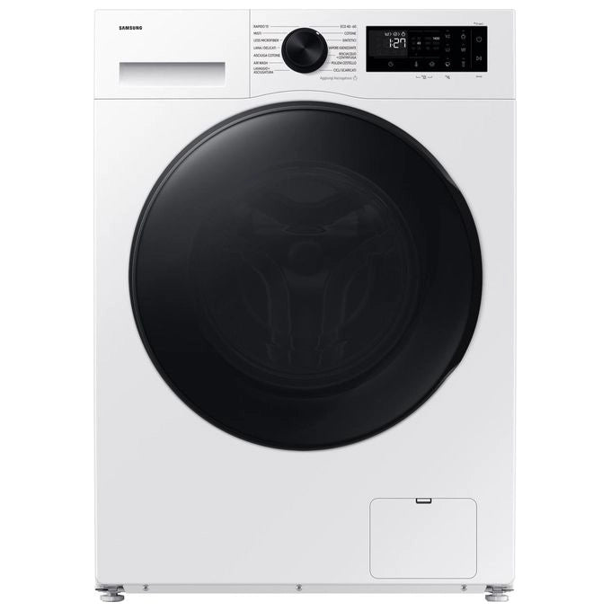 Samsung WD11DG5B15BEET Lavasciuga Crystal WiFi 11-6 Kg Ecobubble Vapore Igienizzante Carica Frontale