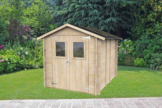 Casetta Bh19 Hobby 198X248 Cm Pdf Pefc