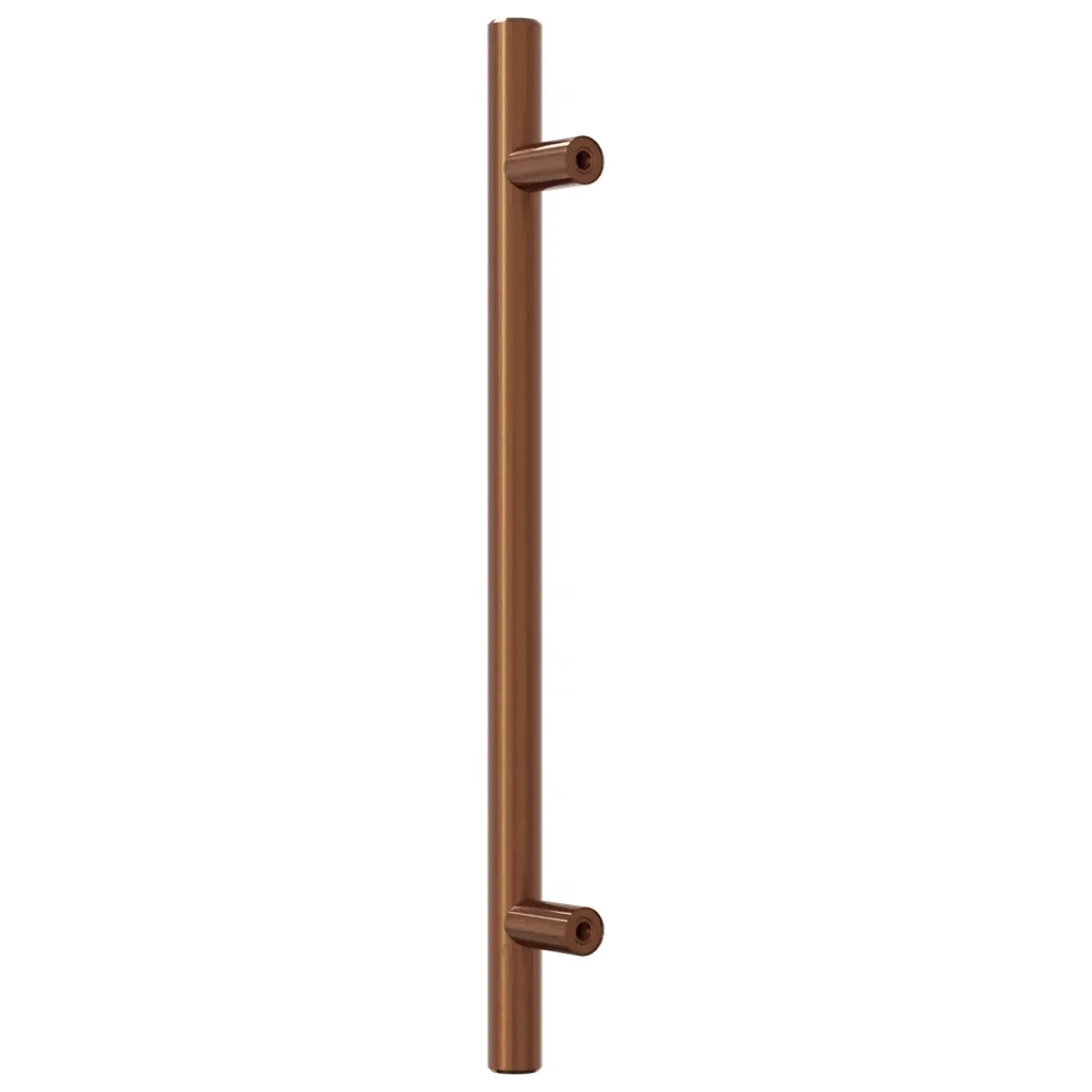Maniglie per Mobili 20 pz Bronzo 160 mm in Acciaio Inox