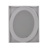 SPECCHIO AURORA BIANCO 41X50