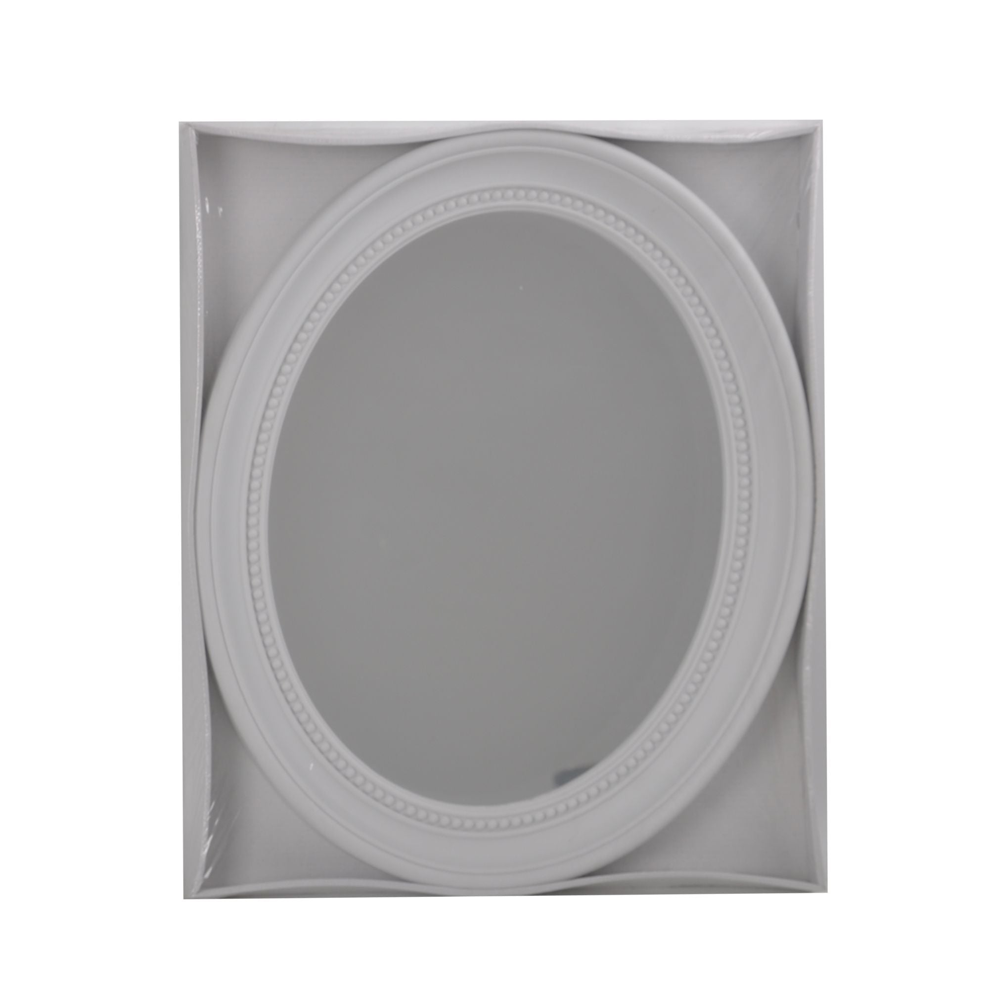 SPECCHIO AURORA BIANCO 41X50