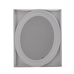 SPECCHIO AURORA BIANCO 41X50