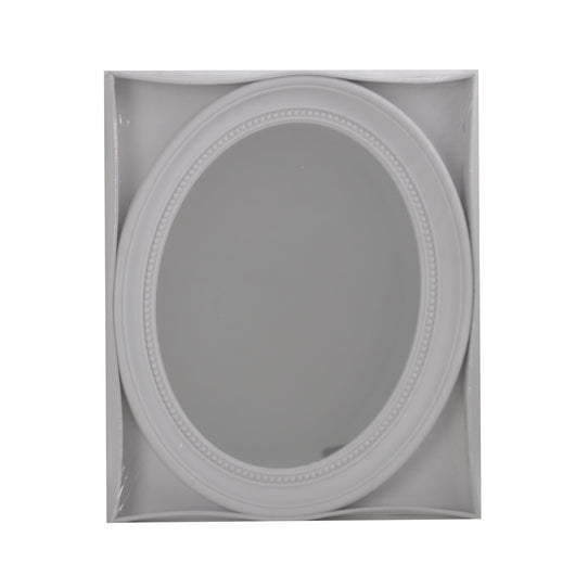 SPECCHIO AURORA BIANCO 41X50