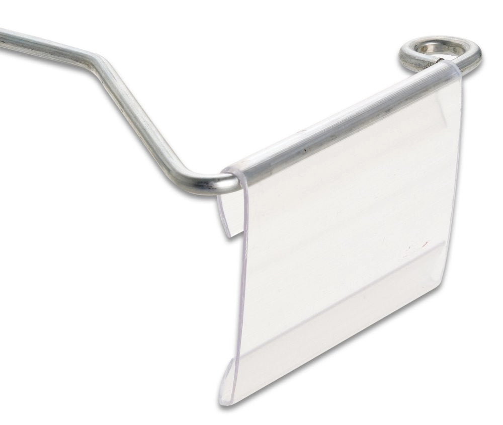 50pz portaprezzo pvc x gancio assortimento fig.23 cod:ferx.20885