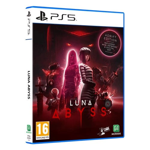 Videogioco microids 1207361 playstation 5 luna abyss adrift edition