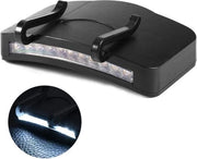 Lanterna da testa a LED 11 LED con clip sensore e manuale a mano libera - Pesca in barca Caccia - ultimo contenuto in .