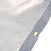 Copriparasole per ombrelli - Copri ombrello Ø 25-40 x 210 cm - Impermeabile e UV-resistente - Grigio