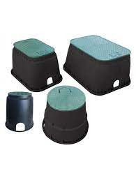 Vb-910-dt pozzetto rotondo verde 908053 vb-910-dt