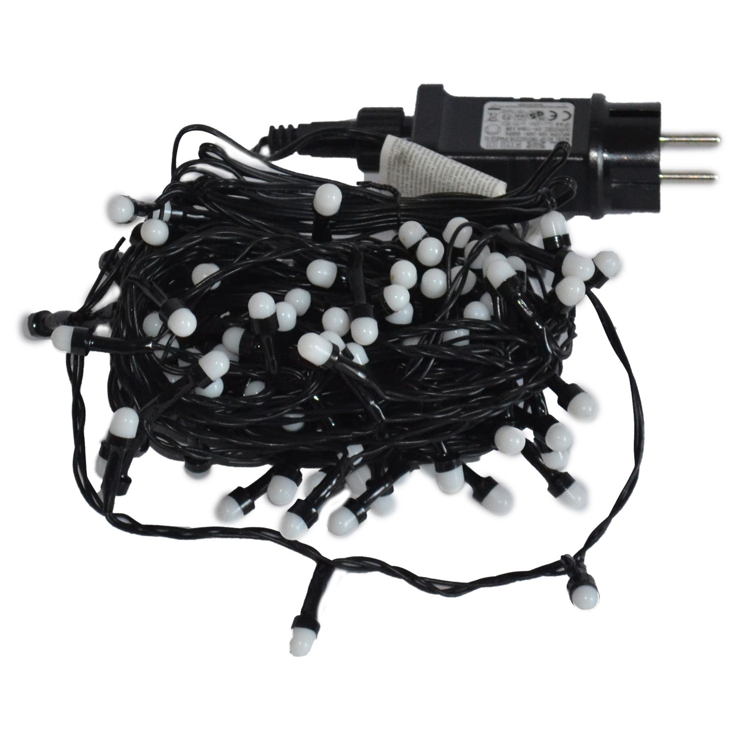 SERIE DI NATALE LUCCIOLE 120 LED CON CONTROLLER PER ESTERNO