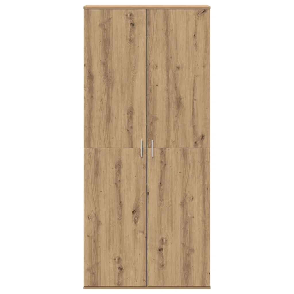 Credenza rovere artigianale 80 x 39 x 178 cm Legno multistrato