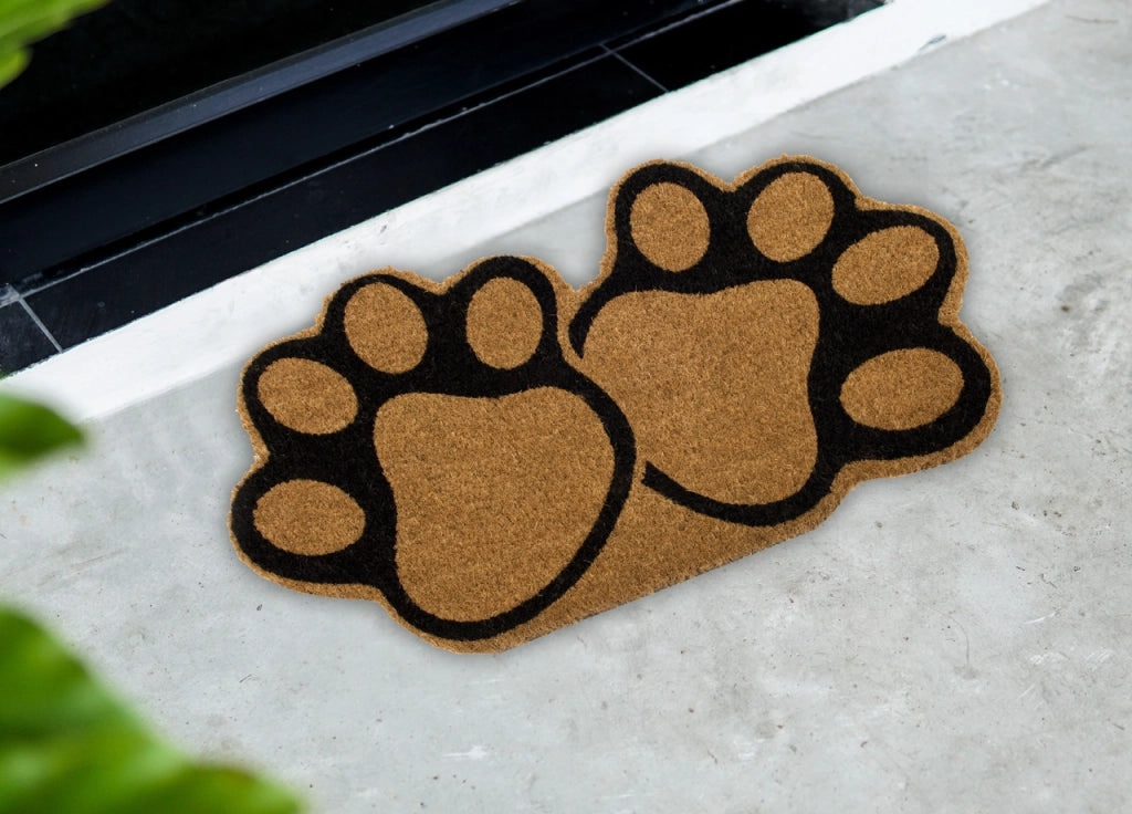 Zerbino Entrata Ingresso Esterno Antiscivolo Cocco Animal Paws