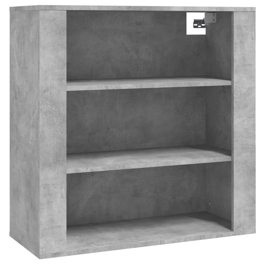 Credenza | Madia | Buffet da pranzo | Armadio da pranzo Grigio Cemento in Legno Multistrato
