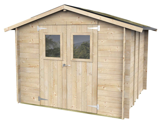 Casetta Bh19 Hobby 248X248 Cm Pdf Pefc