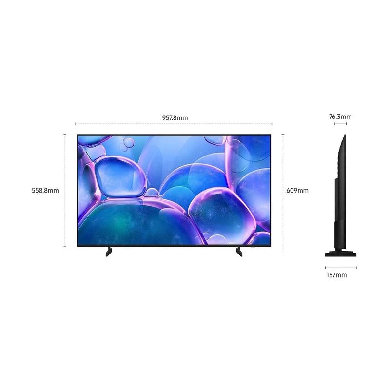 SAMSUNG UE43U7000FUXZT TELEVISIONE SMART TV LED 4K 43''