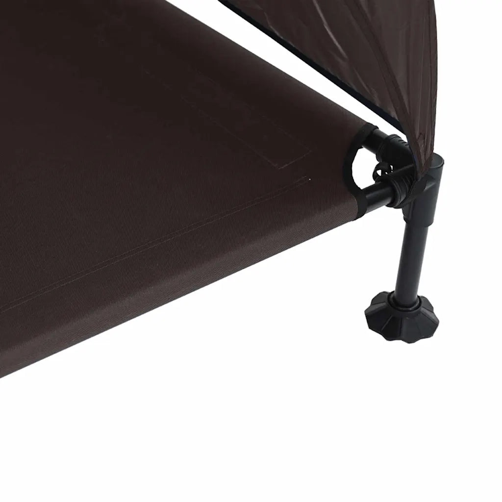Letto per Cani Elevato Marrone 127 x 81 x 108 cm CFW4898680