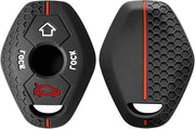 Siliconi per portelloni di accesso per BMW come X3, X5, Z3, Z4 e serie 3, 5, 7 - Protezione, stile e accessori con linea rossa