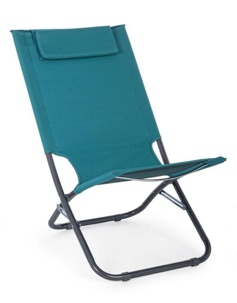 Spiaggina Ocean Poly Turchese - Bizzotto