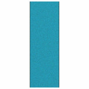 Zerbino d'ingresso moderno e resistente rettangolare per uso interno ed esterno 120 x 350 cm in poliammide ciano 02_0057953