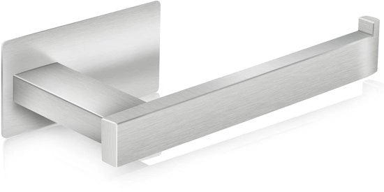 Supporto per Cartucce di Carta igienica senza Foro - Supporto per Cartucce in Acciaio Inox Supporto per Cartucce di Carta igienica Supporto per Cartucce per Cucina e Bagno