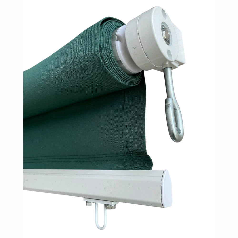 Tenda da sole a caduta con Bracci 250x250 cm Avvolgibile impermeabile Beige