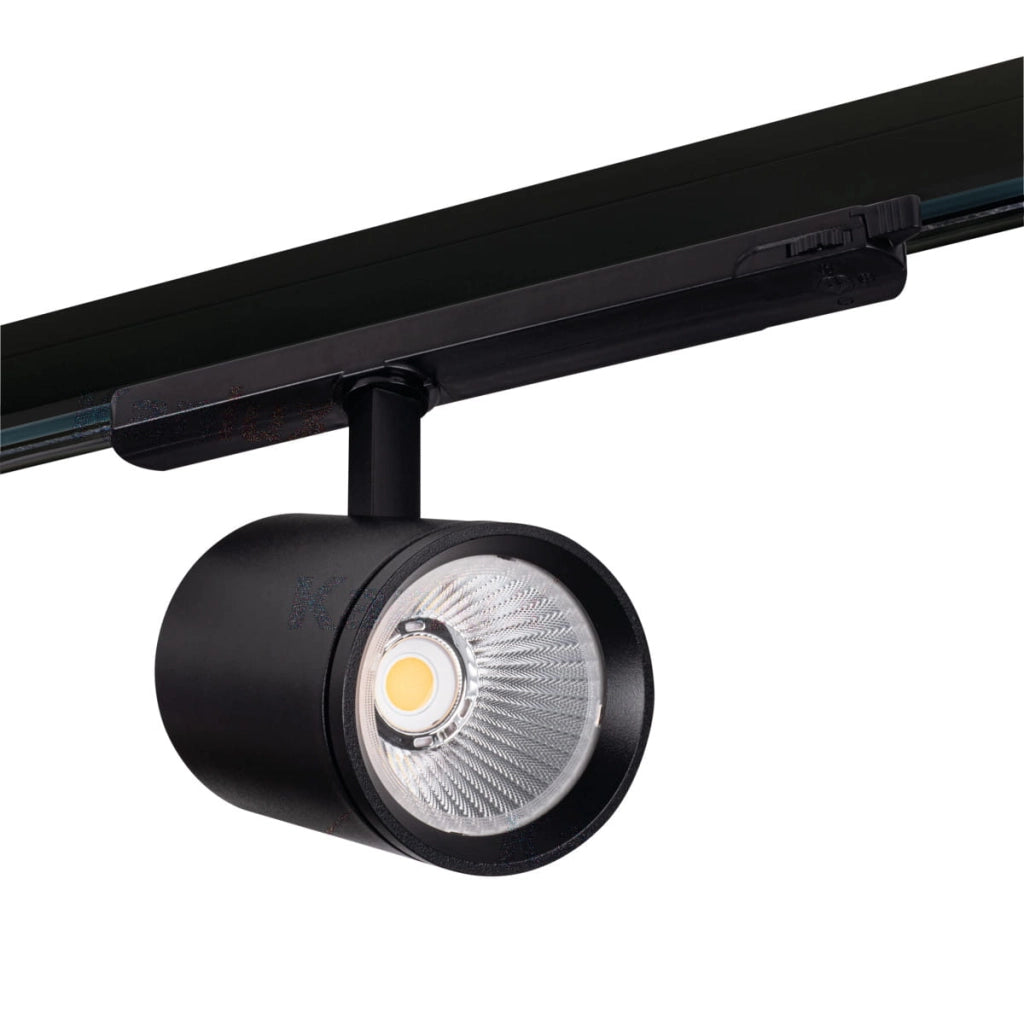 Faretto su binario trifase Kanlux ACORD 30W 3000K 33135