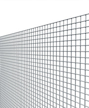 1Pz Rete Per Recinzione Elettrosaldata Mini Zincata Maglia Mm 19X19 Altezza 100 Cm 25 Mt