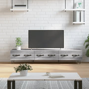 Mobile Porta TV-Mobile per TV-Credenza TV Grigio Sonoma 150x36x30 cm in Legno Multistrato 999386