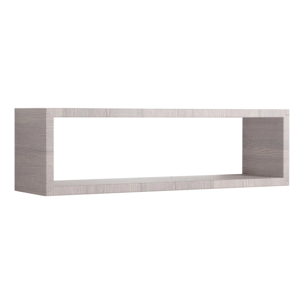 Mensola da Muro Modello REGOLO, Pensile Bagno, Mensola da Parete, Scaffale da Parete, 60x17 p15.5 cm. Finitura  ROV. MOKA - MADE IN ITALY