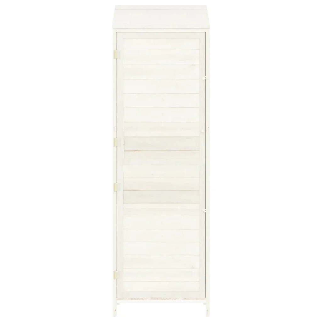 Casetta da giardino 55 x 52 x 174,5 cm in legno massello di abete bianco 02_0044053