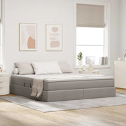Letto con contenitore e materasso Talpa 180 x 200 cm Poliestere 3370245