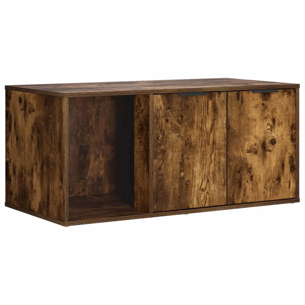Mobile per gatti Rovere Fumo 100 x 49 x 45 cm 8014755
