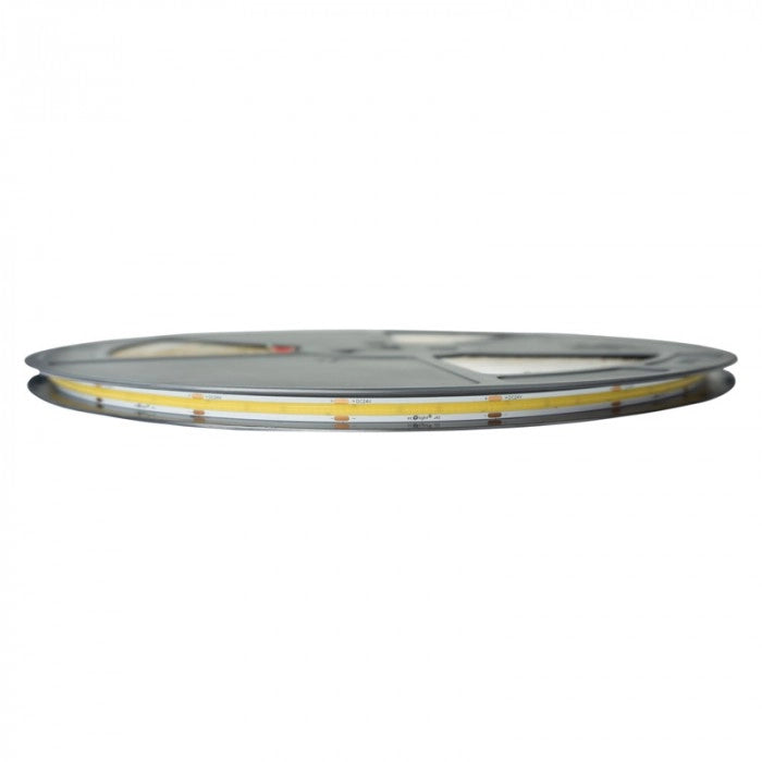 Striscia LED COB 480LED/m 24V 9W/m 6000K IP20 50m Ecolight