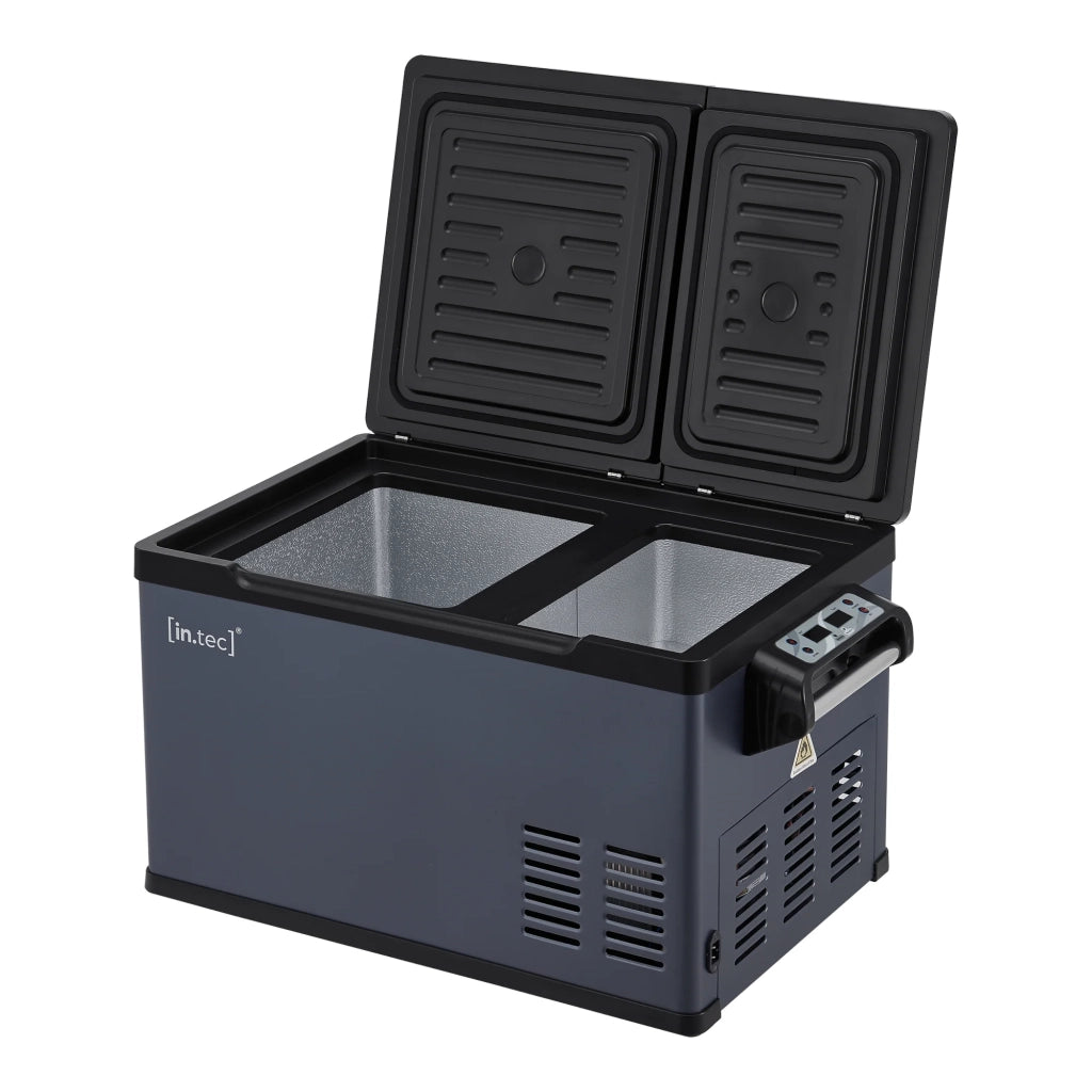 Frigorifero elettrico portatile capacità 26L blu-grigio in.tec 03_0009482