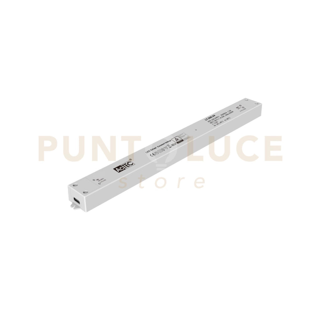 I-DRIVER-LT-200-24T LT-200-24T DIMMER TAGLIO DI FASE Output 24VDC 0,2 ~ 8,33A 200W Input 220 ~ 240V AC