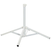 Supporto Parasol Bianco Acciaio per 25-32 mm Palo 42010378