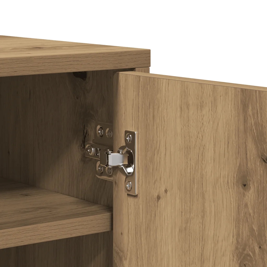 Scarpiera Rovere Artigianale 60x35x70 cm in Legno Multistrato 856697