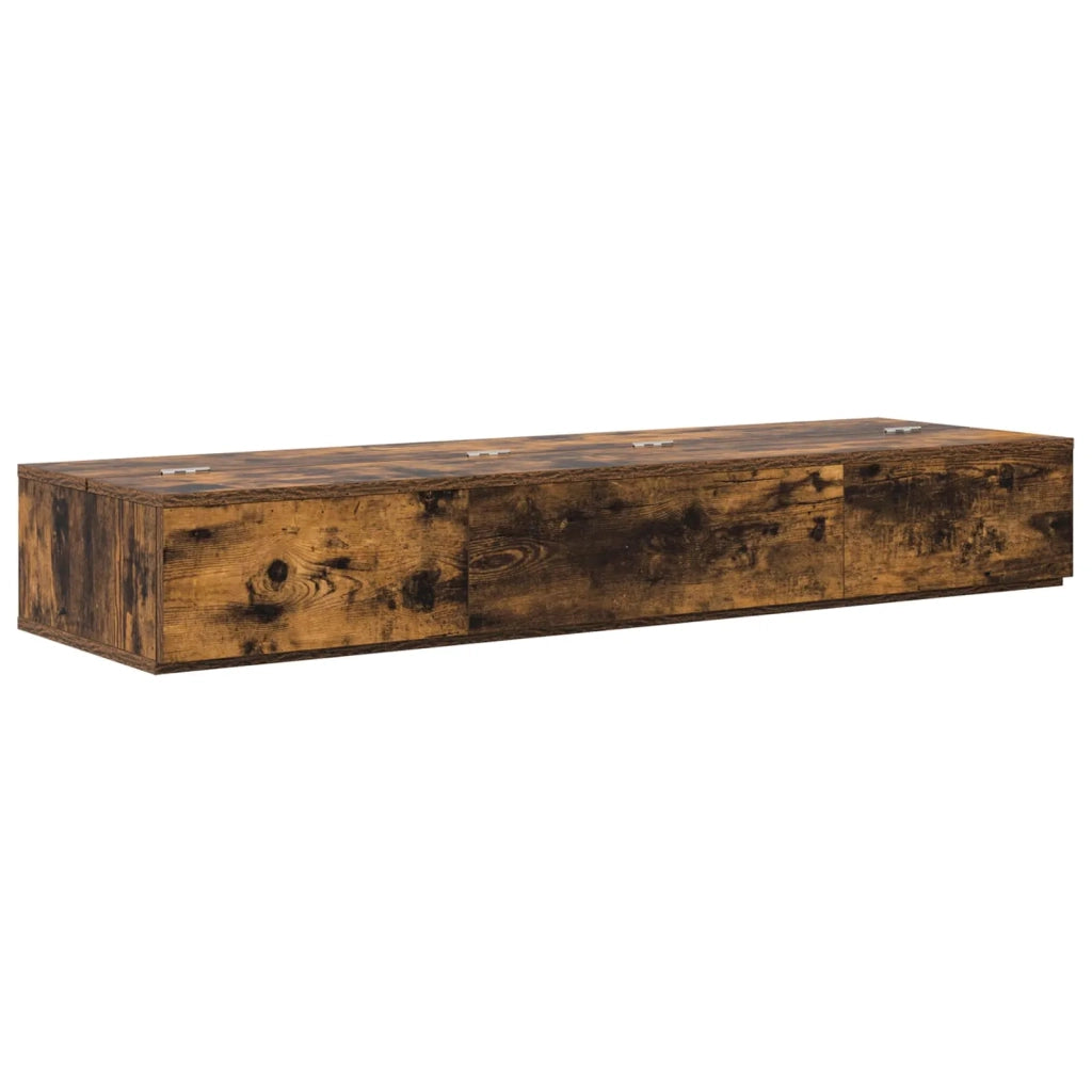 Scrivania studio Rovere Fumo 110 x 40 x 19,5 cm 8006688