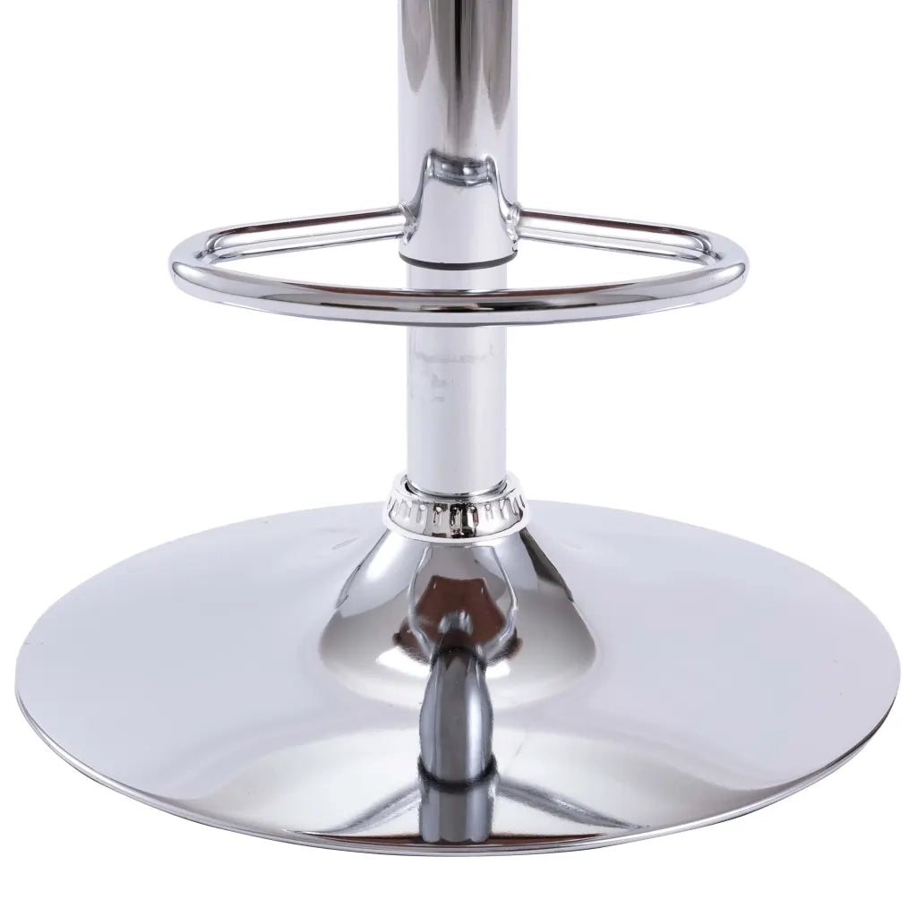 Sgabello da Bar Bianco in Similpelle cod mxl 73625