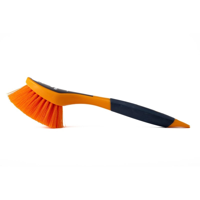 SPAZZOLA MANUALE ARANCIO MEDIA
