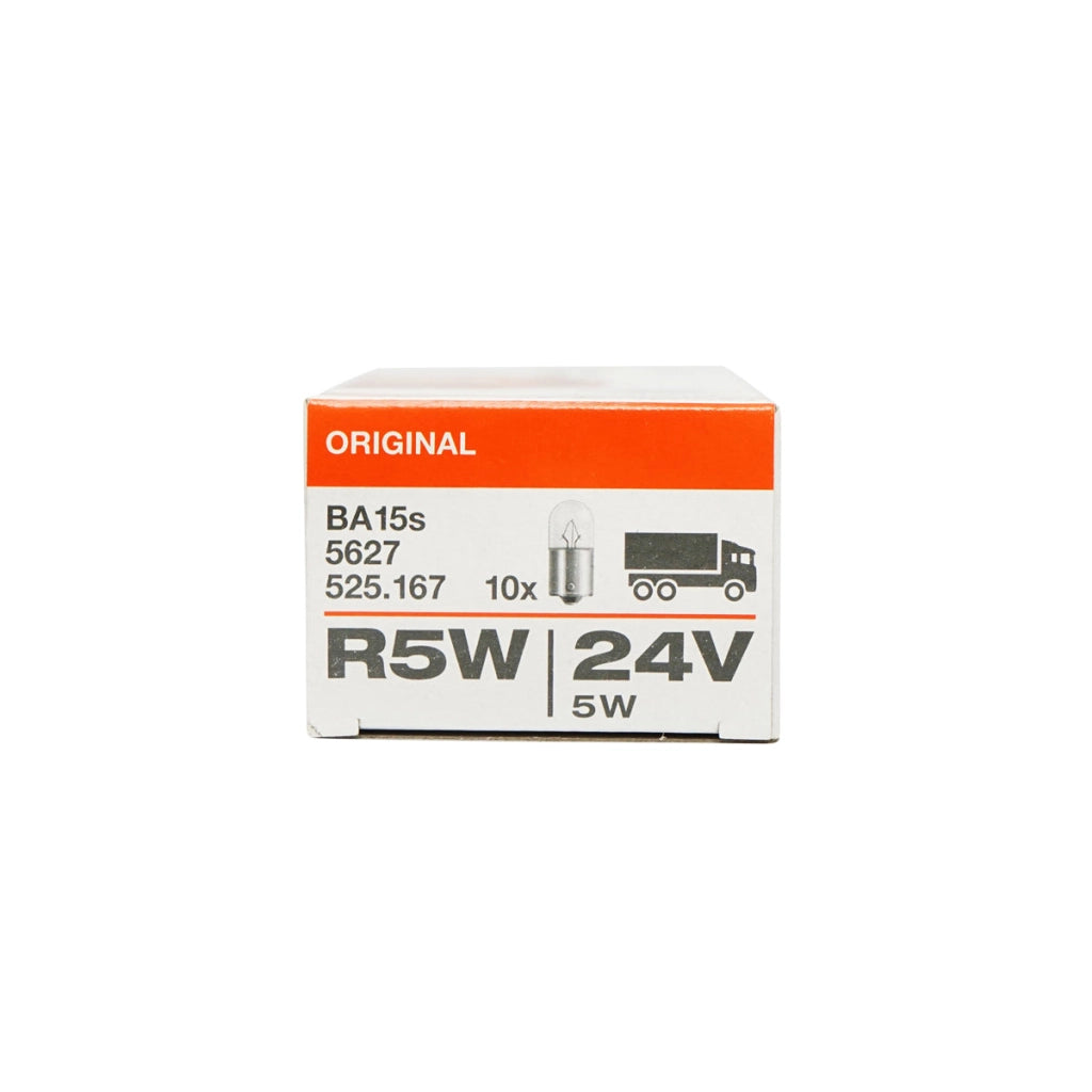 Lampadina (Osram) 5W/24V BA15S
